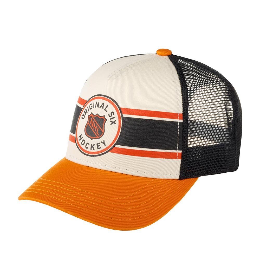 Бейсболка унисекс AMERICAN NEEDLE 21001A-NHL оранжевая, one size