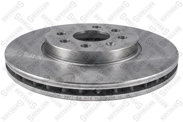

STELLOX Диск тормозной передний OPEL Astra 1.4/1.6 04>