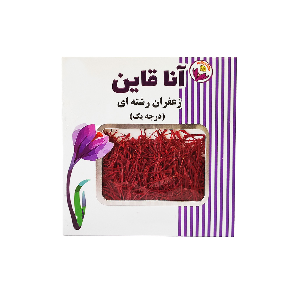 

Шафран saffron Ana Qayen 1 г, 13696737