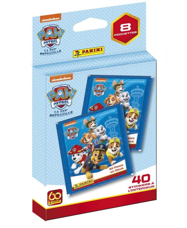 

Наклейки коллекционные Panini Щенячий патруль 7 30 шт