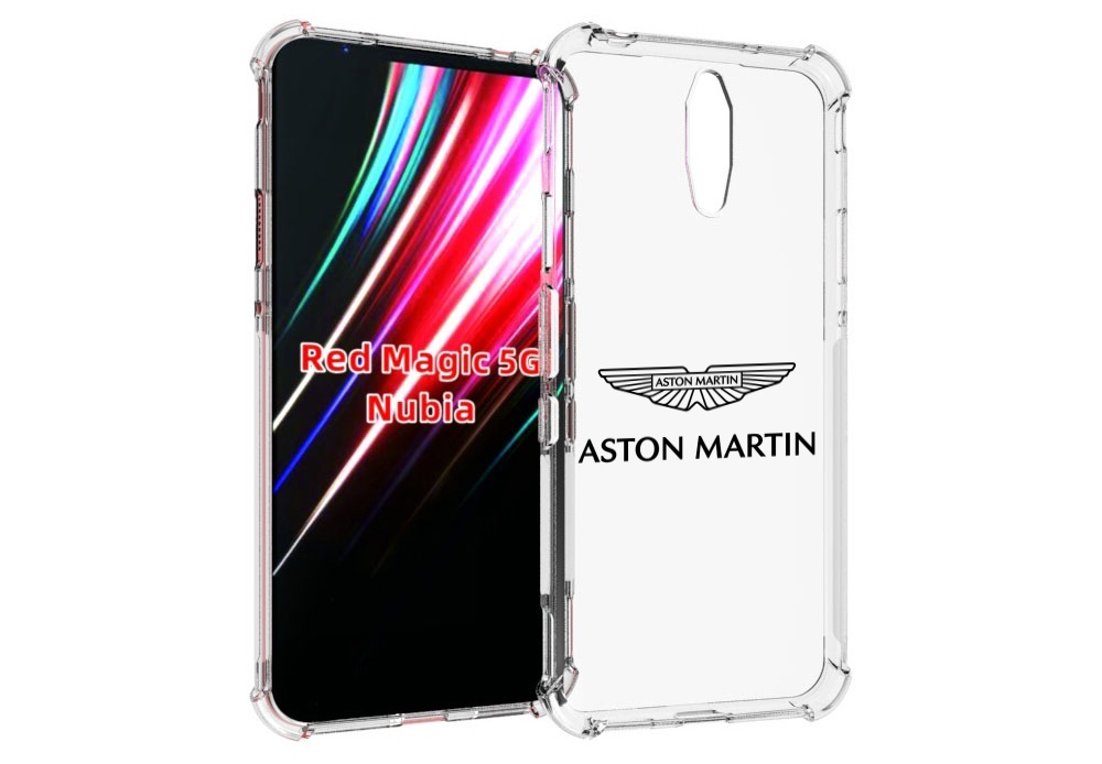 Чехол MyPads Aston-Martin мужской для ZTE Nubia Red Magic 1 5G