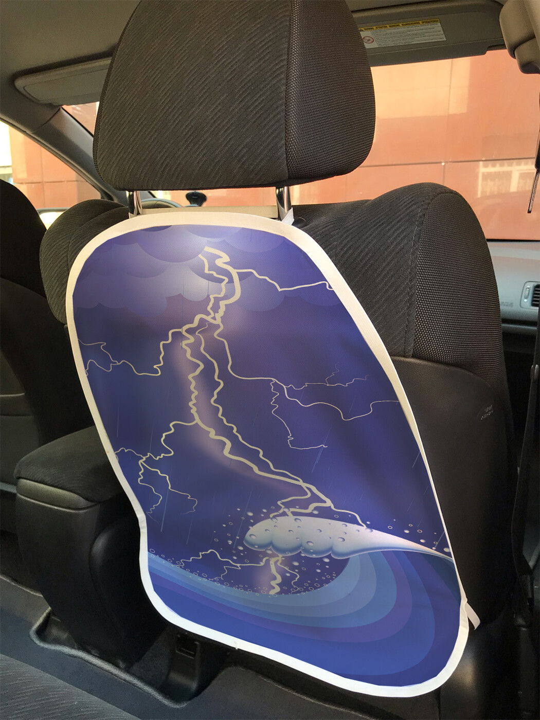 

Накидка на спинку сиденья JoyArty Удар молнии в волну, 45х62, Удар молнии в волну