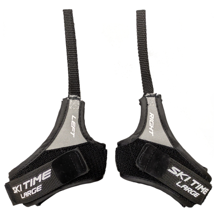 

Темляки SKI TIME 21835 XC Sport (черный/серый) (L), Серый;черный, XC Sport