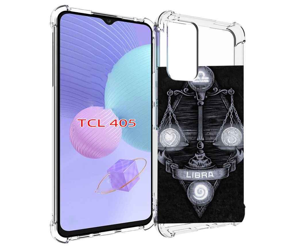 

Чехол MyPads знак зодиака весы 2 для TCL 405, Tocco