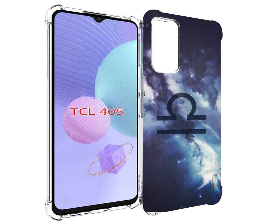 

Чехол MyPads знак зодиака весы 5 для TCL 405, Tocco