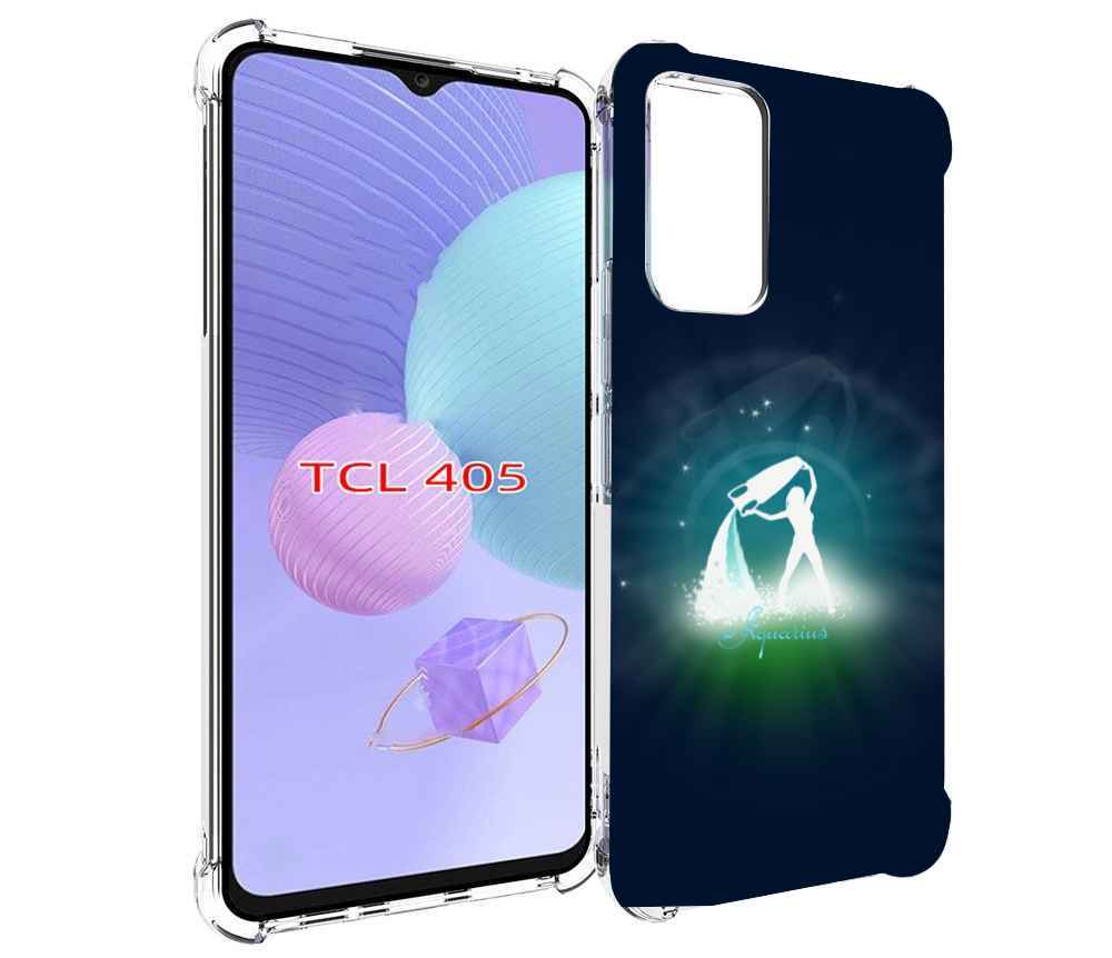 

Чехол MyPads знак зодиака водолей 1 для TCL 405, Tocco