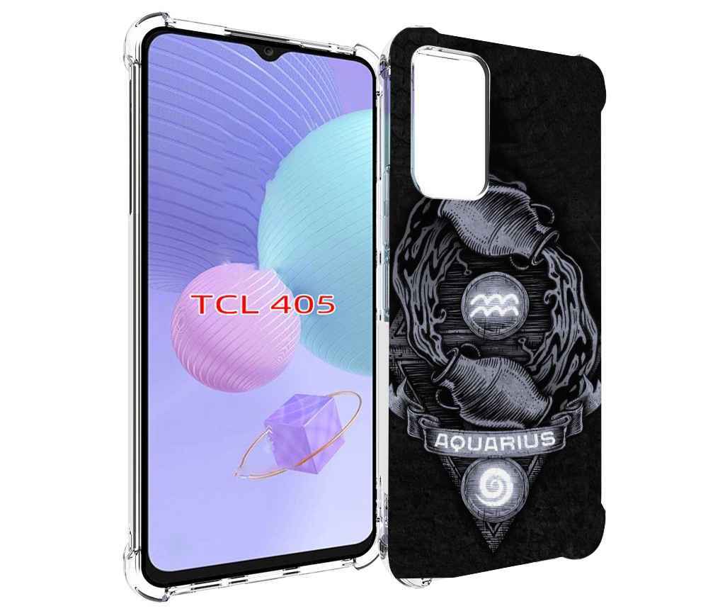 

Чехол MyPads знак зодиака водолей 6 для TCL 405, Tocco