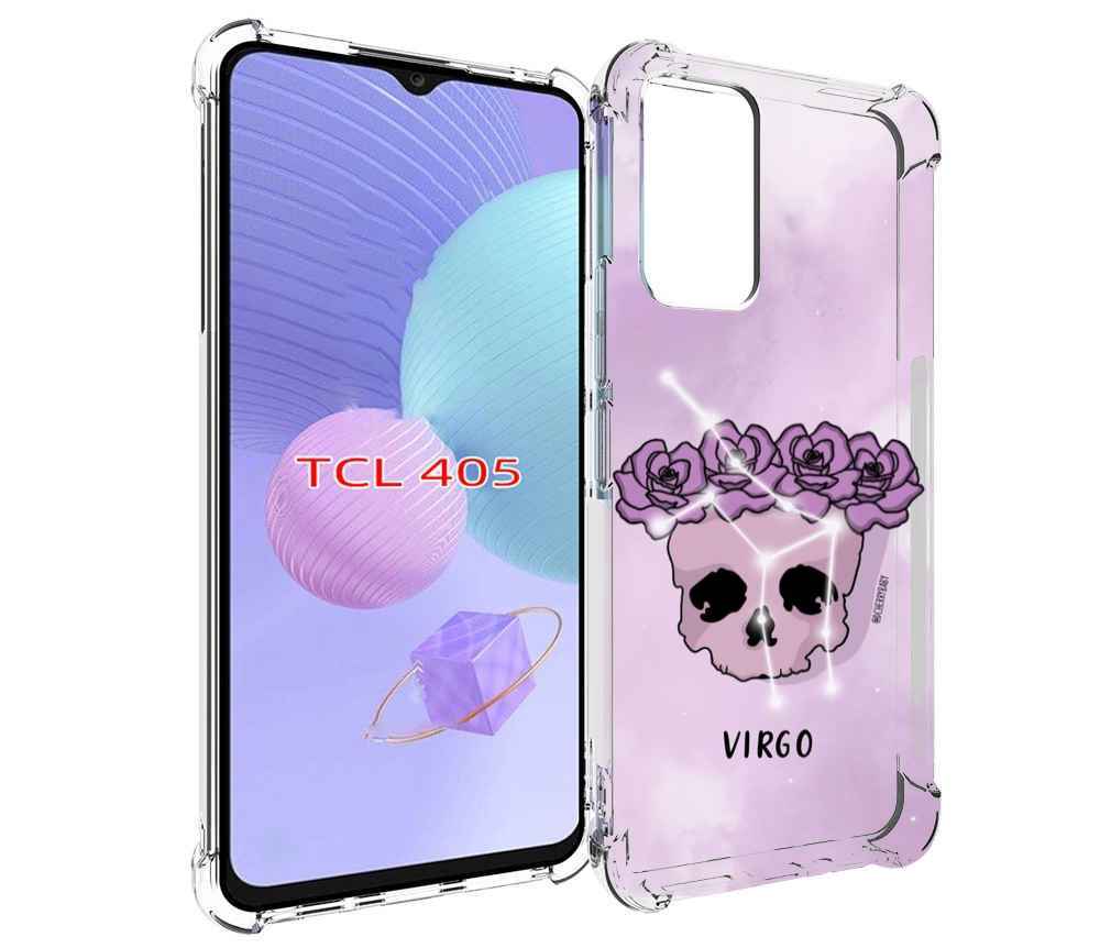 

Чехол MyPads знак зодиака дева 2 для TCL 405, Tocco