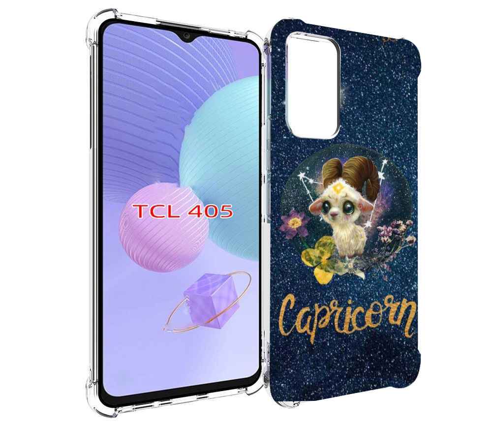 

Чехол MyPads знак зодиака козерог 3 для TCL 405, Tocco