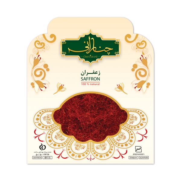 

Шафран chenarani 4,608 г, 14235203