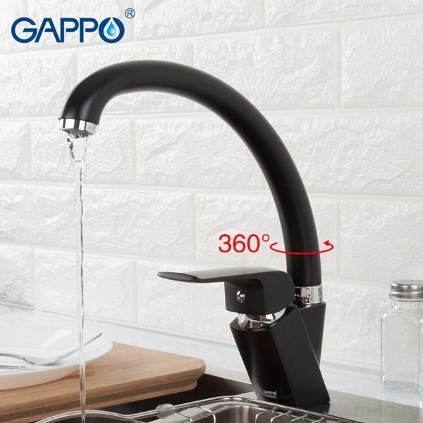 Gappo Смеситель для кухни Gappo Aventador G4150