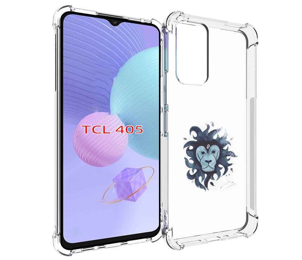 

Чехол MyPads знак зодиака лев 5 для TCL 405, Tocco