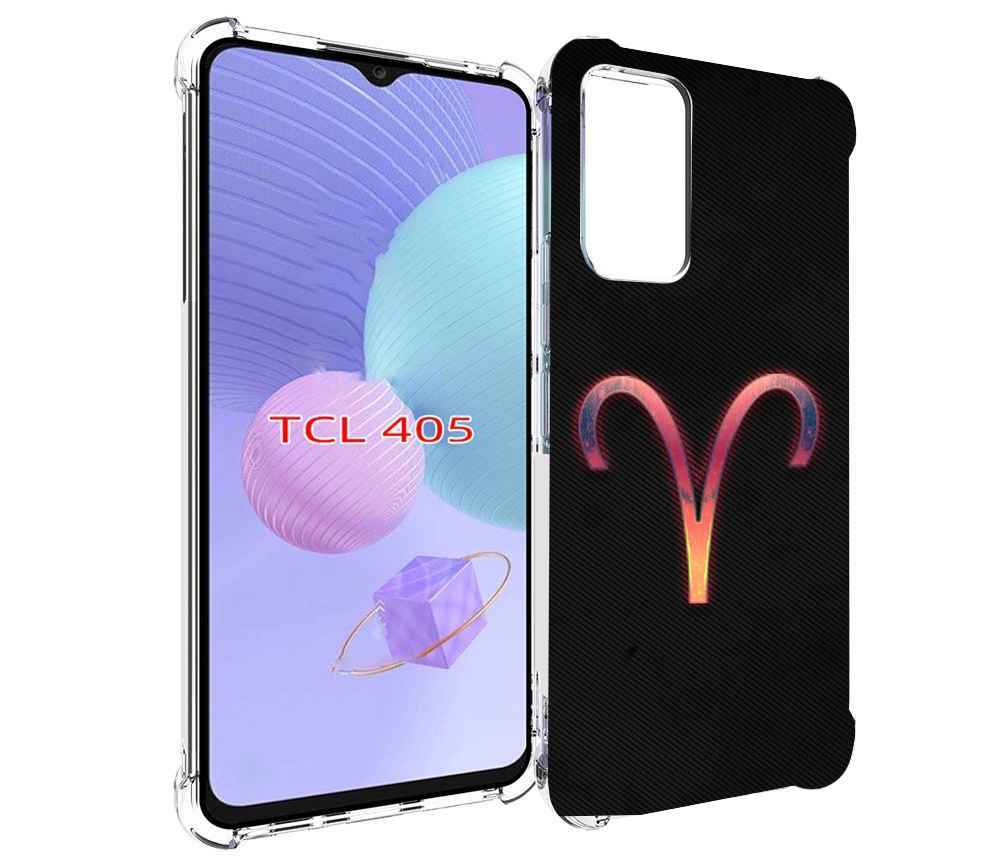 

Чехол MyPads знак зодиака овен 1 для TCL 405, Tocco