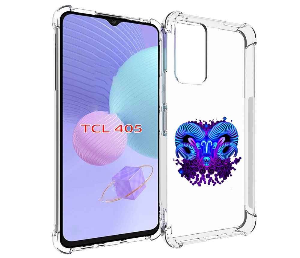 

Чехол MyPads знак зодиака овен 2 для TCL 405, Tocco