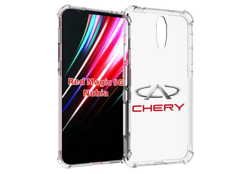 

Чехол MyPads Chery-3 мужской для ZTE Nubia Red Magic 1 5G, Прозрачный, Tocco