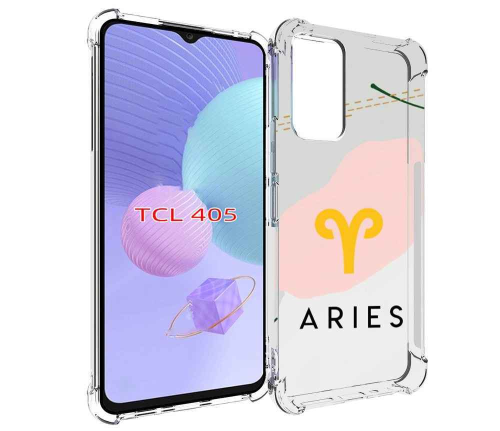 

Чехол MyPads знак зодиака овен 7 для TCL 405, Tocco