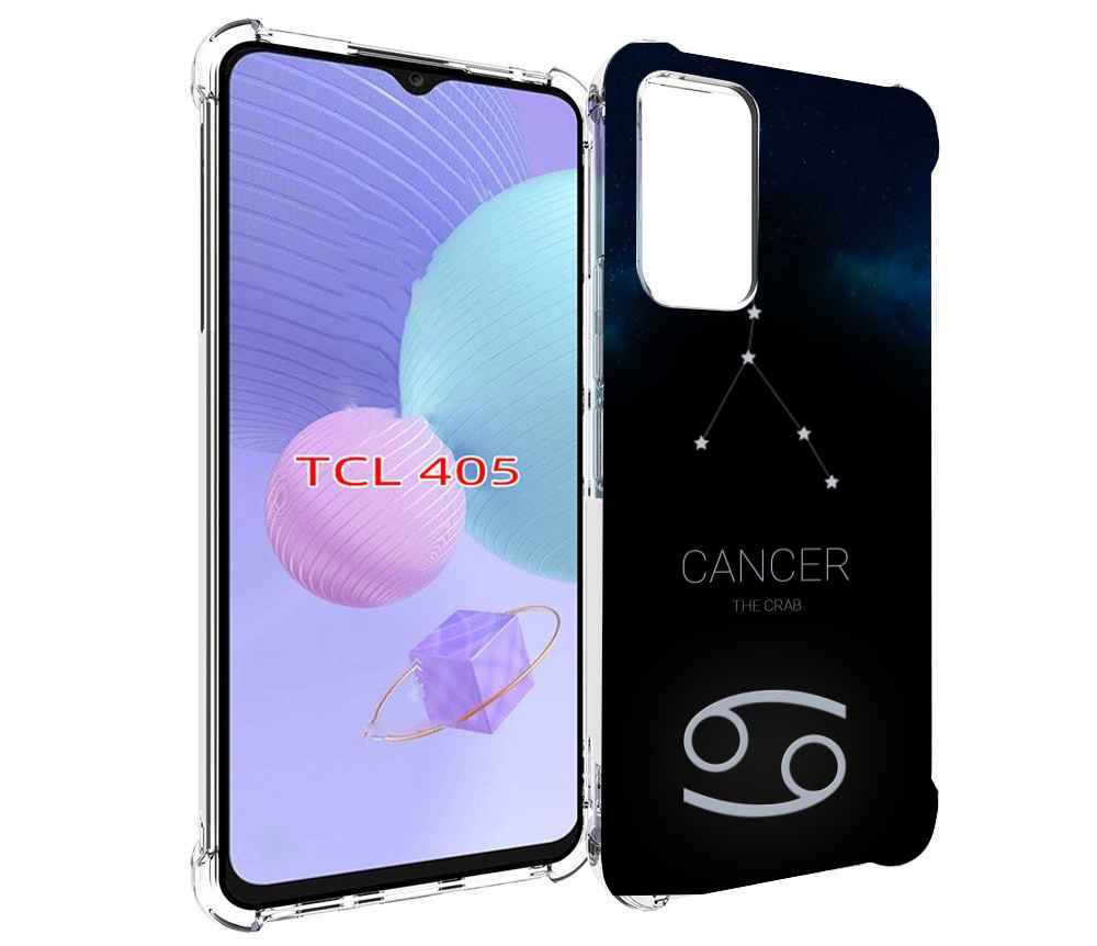 

Чехол MyPads знак зодиака рак 2 для TCL 405, Tocco