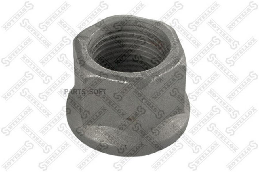 STELLOX 89-02322-SX_гайка колесная с юбкой M18x1.5 H=18 SW24, Omn MB DAF