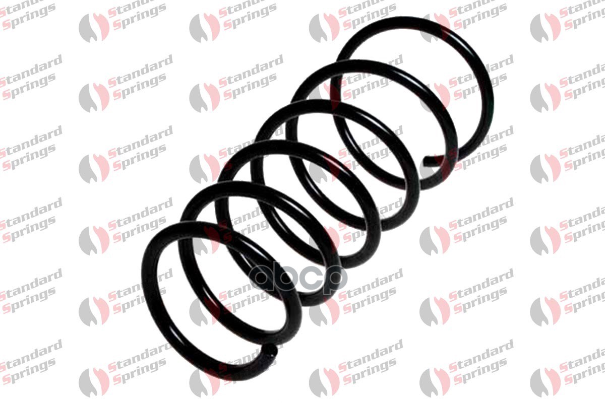 

Standard Springs St109045F Пружина Подвески Fiat Doblo Cargo 1.6/1.9D 00- Передняя 2Шт