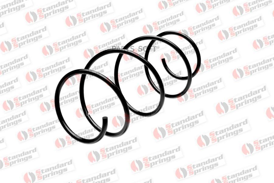 

Standard Springs St127016F Пружина Подвески Renault Laguna Ii 1.8/2.0 01- Передняя 2Шт