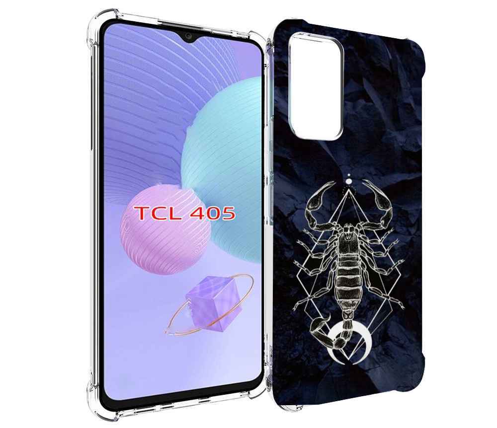 

Чехол MyPads знак зодиака скорпион 3 для TCL 405, Tocco