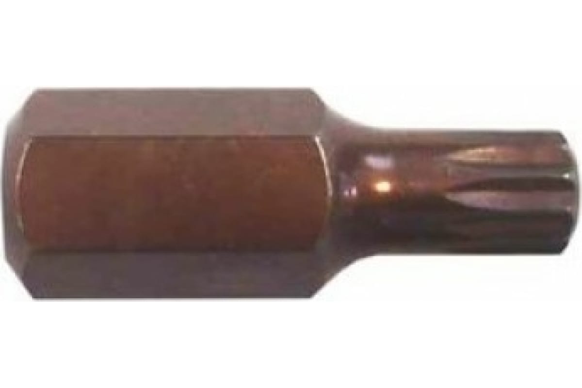 

Бита 6-Гранная H6x30ммl,10мм ROCK FORCE арт. RF1743006