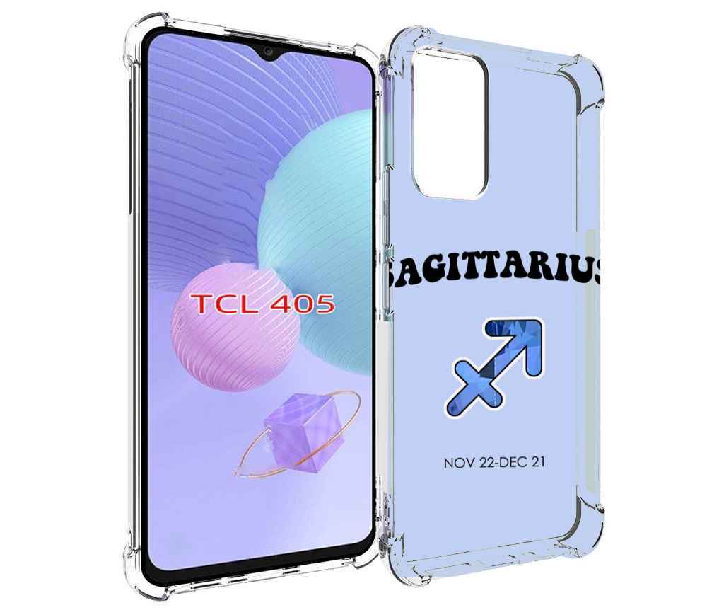 

Чехол MyPads знак зодиака стрелец 1 для TCL 405, Tocco