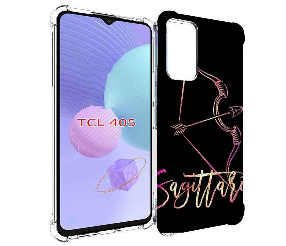 

Чехол MyPads знак зодиака стрелец 3 для TCL 405, Tocco