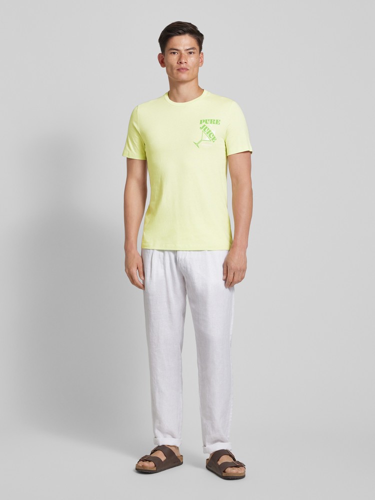 Футболка мужская sOliver 2146577 зеленая S 4446₽