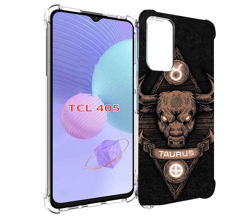 

Чехол MyPads знак зодиака телец 2 для TCL 405, Tocco