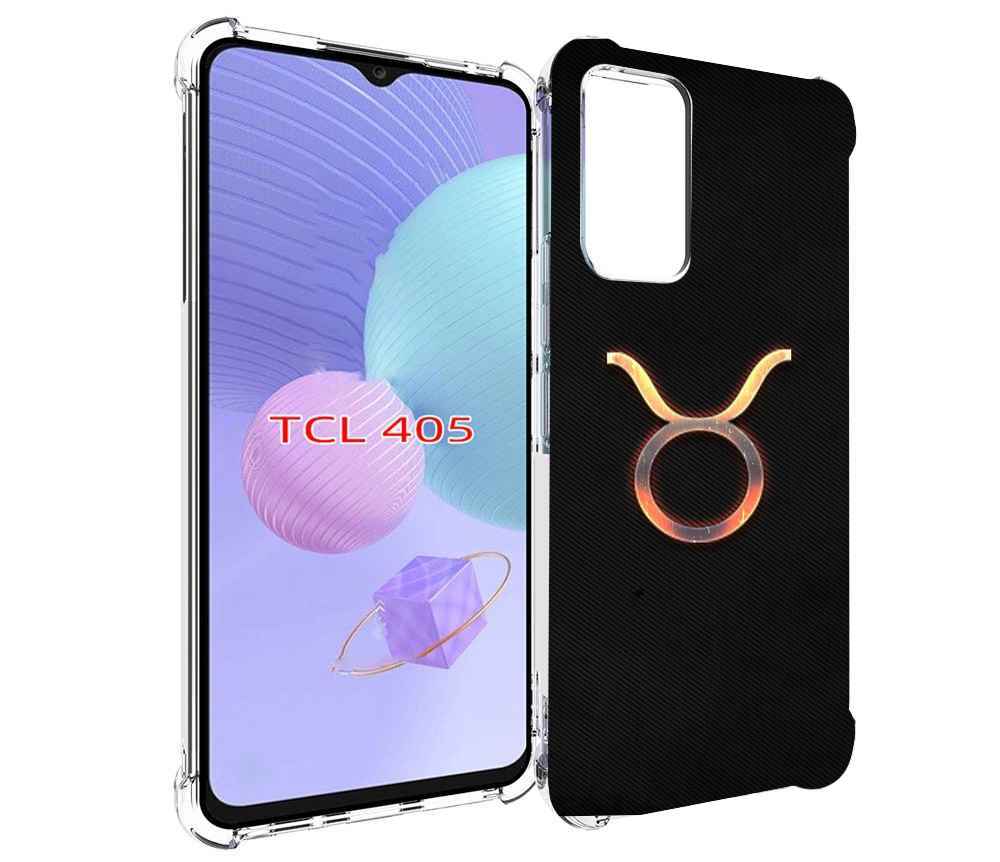 

Чехол MyPads знак зодиака телец 5 для TCL 405, Tocco