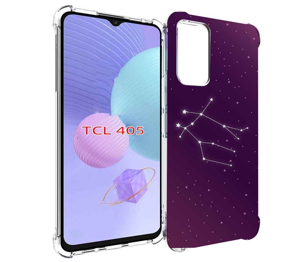 

Чехол MyPads знак-зодиака-близнецы-4 для TCL 405, Tocco