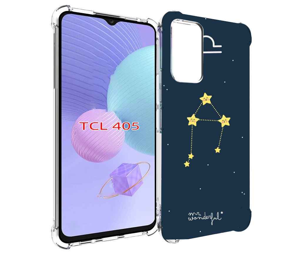 

Чехол MyPads знак-зодиака-весы-1 для TCL 405, Tocco