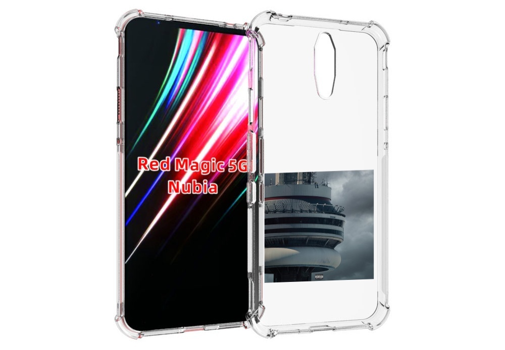 

Чехол MyPads Drake - Views для ZTE Nubia Red Magic 1 5G, Прозрачный, Tocco