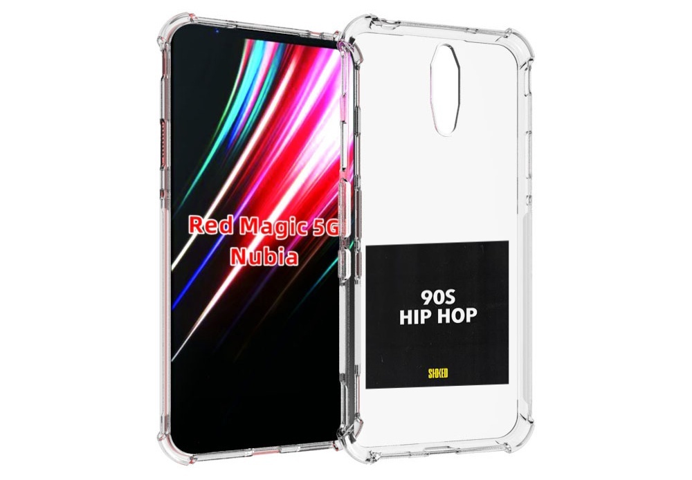 Чехол MyPads Eazy-E 90S Hip Hop для ZTE Nubia Red Magic 1 5G