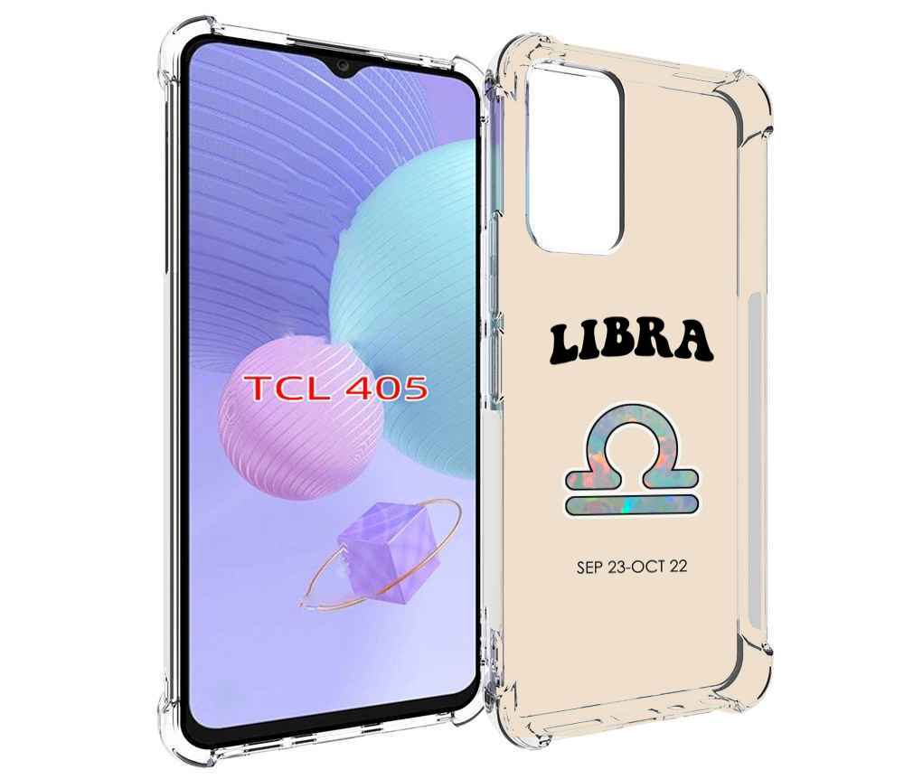 

Чехол MyPads знак-зодиака-весы-6 для TCL 405, Tocco