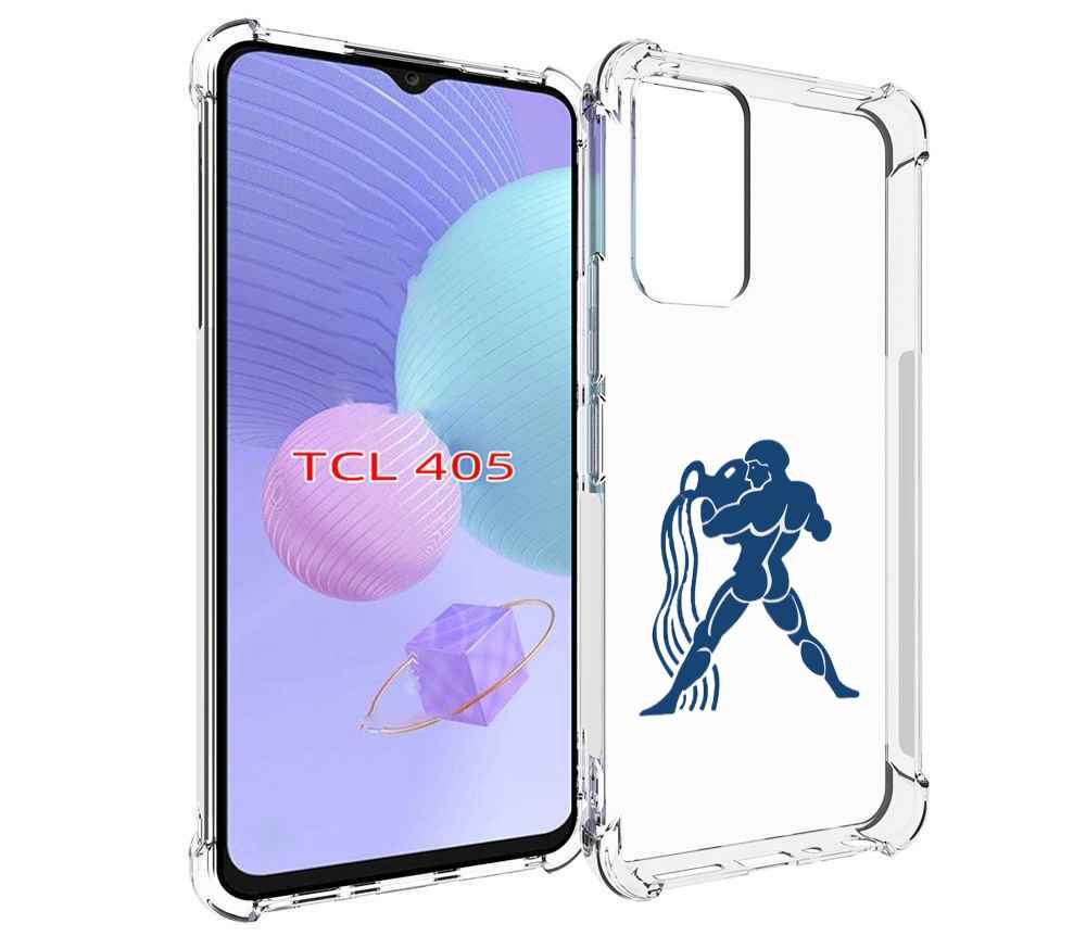 

Чехол MyPads знак-зодиака-водолей7 для TCL 405, Tocco