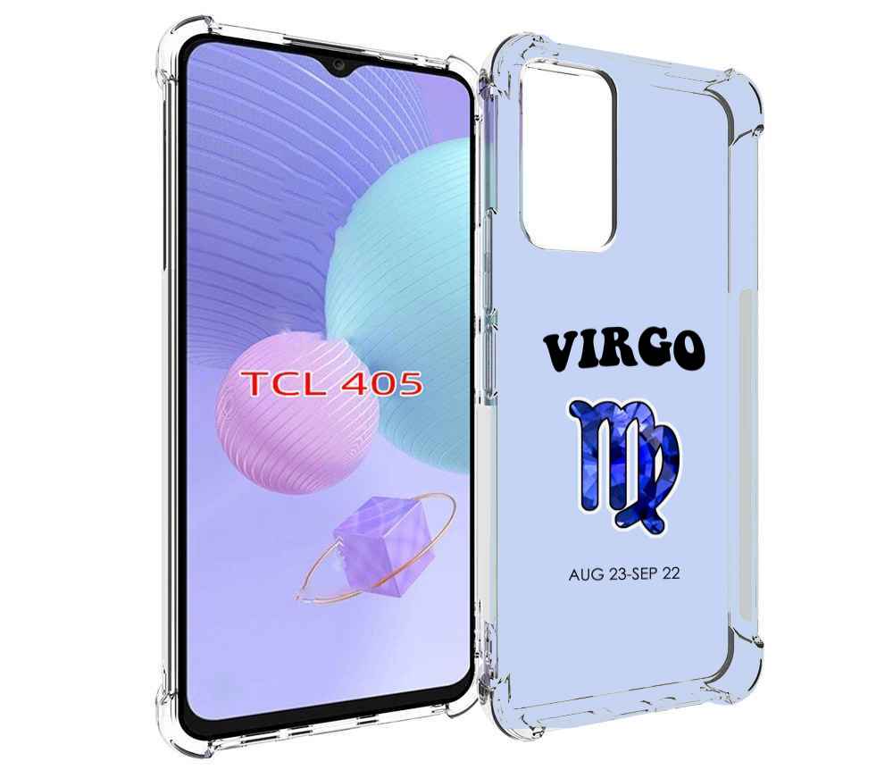 

Чехол MyPads знак-зодиака-дева-1 для TCL 405, Tocco