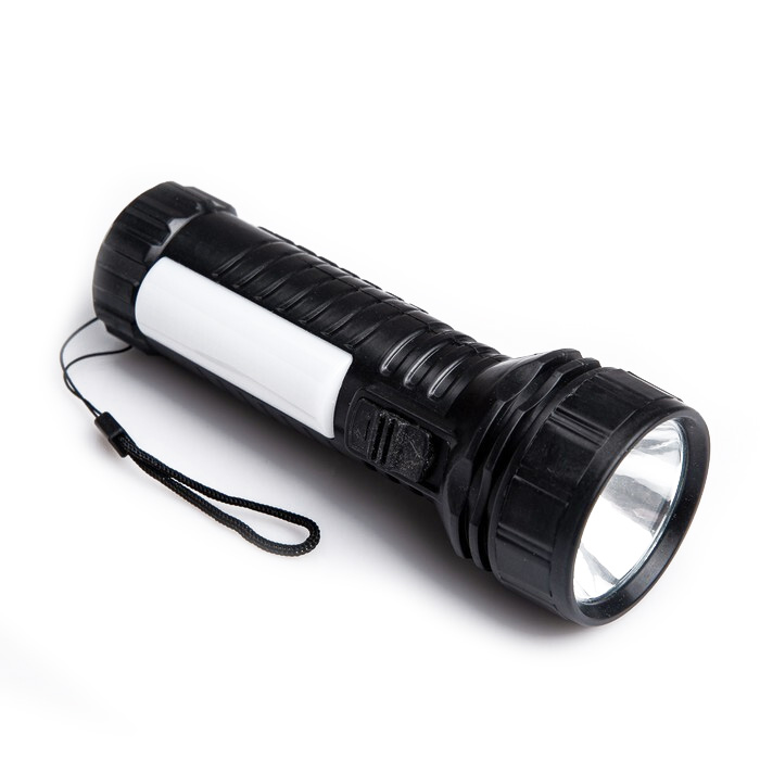 

Фонарь ручной Колор, 8 LED, 2 режима, 3 АА, 5.5 х 5.5 х 16 см, микс