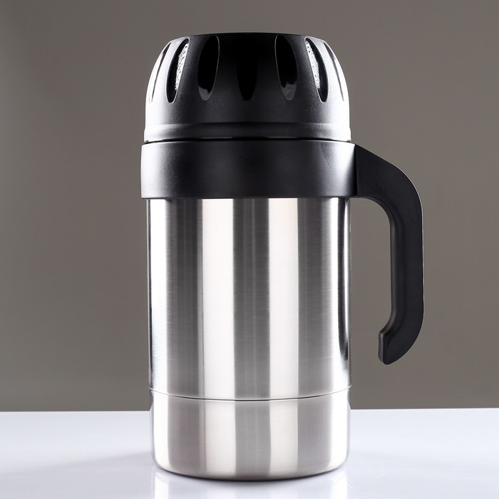 фото Amet термос родник 1с729, с узким горлом, 2.5 л, 58 °с, 24 ч