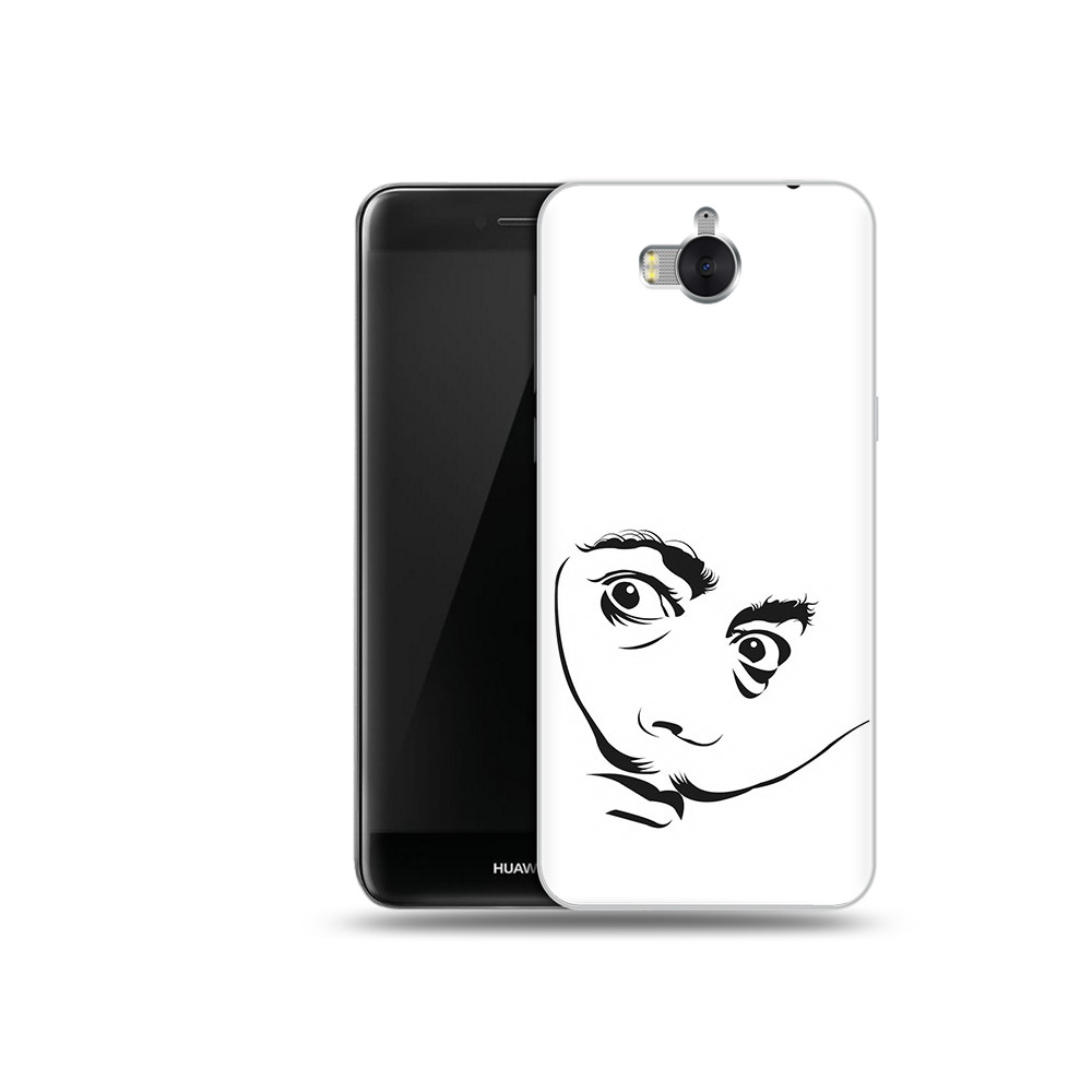 

Чехол MyPads Tocco для Huawei Y5 мужчина с длинными усами (PT91582.58.487), Прозрачный, Tocco