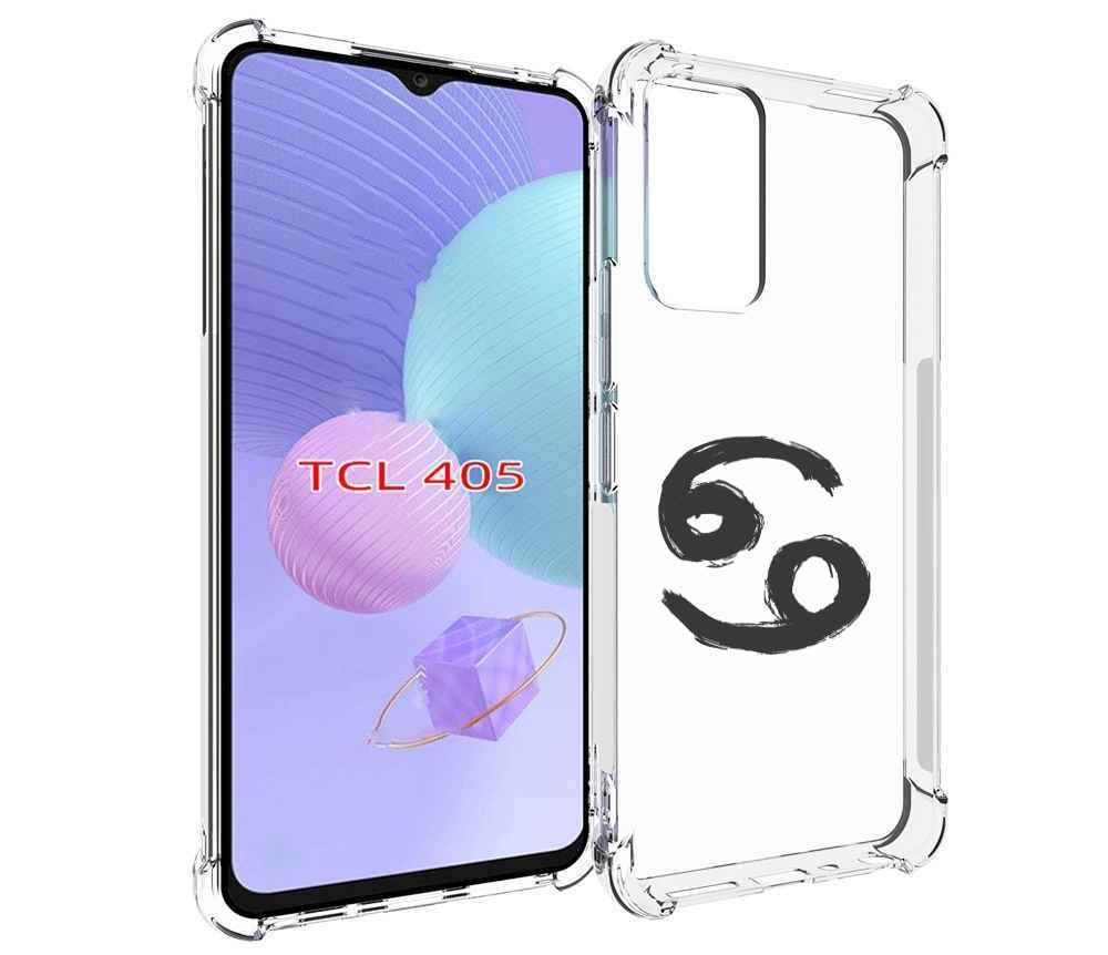 

Чехол MyPads знак-зодиака-рак-6 для TCL 405, Tocco