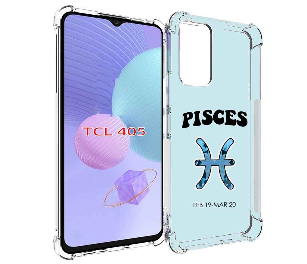 

Чехол MyPads знак-зодиака-рыбы-3 для TCL 405, Tocco