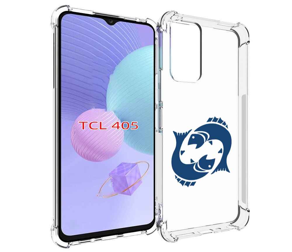 

Чехол MyPads знак-зодиака-рыбы-7 для TCL 405, Tocco
