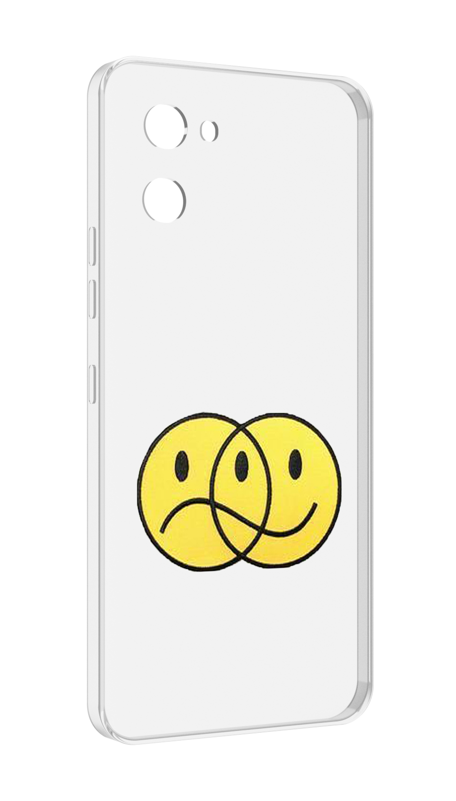 

Чехол MyPads Хиппи для UMIDIGI G1, Прозрачный, Tocco