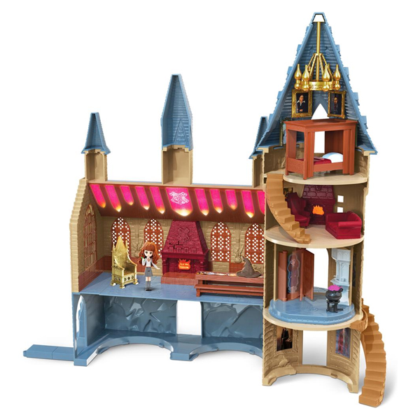 Кукольный домик Spin Master Wizarding world Гарри Поттер Замок Хогвартс 6061842