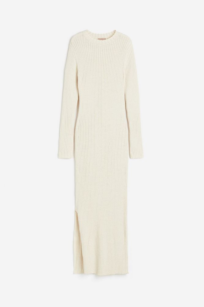 

Платье женское H&M 1207036 бежевое XS, Бежевый, 1207036