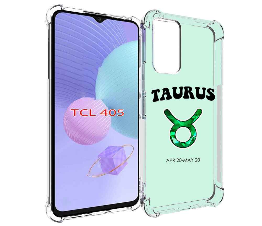 

Чехол MyPads знак-зодиака-телец-1 для TCL 405, Tocco