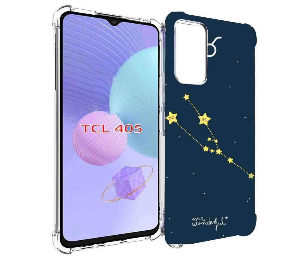 

Чехол MyPads знак-зодиака-телец-4 для TCL 405, Tocco