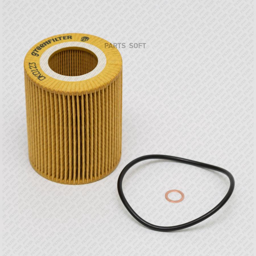 

GREEN FILTER Фильтр масляный [Картридж] BMW E36 90-> ,E46 98-> ,E34 89-> ,E39 95-> ,E60 03